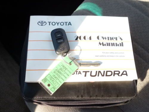 TOYOTA TUNDRA 4WD SR5 CREW CAB 4 DOORS V6 5-SPEED MANUAL SERVICED NO RESERVE, image 64