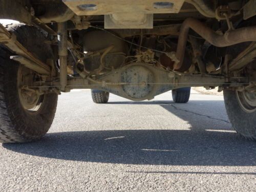 TOYOTA TUNDRA 4WD SR5 CREW CAB 4 DOORS V6 5-SPEED MANUAL SERVICED NO RESERVE, image 66