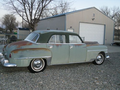 1950 chrysler new yorker base 5.3l