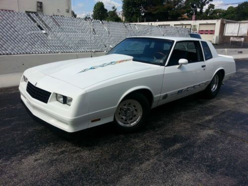 1984 chevy monte carlo ss pro street 502 big block 350 turbo trans tubbed rear