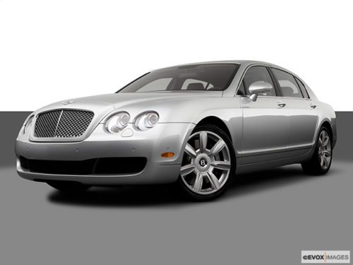 2006 bentley continental flying spur sedan 4-door 6.0l