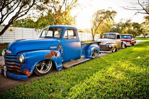 Bagged, air ride, c10, 3100, rat rod truck, restomod, no reserve, truck, pickup