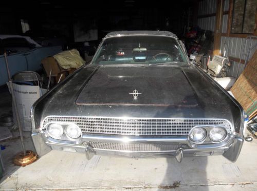 1961 lincoln convertible