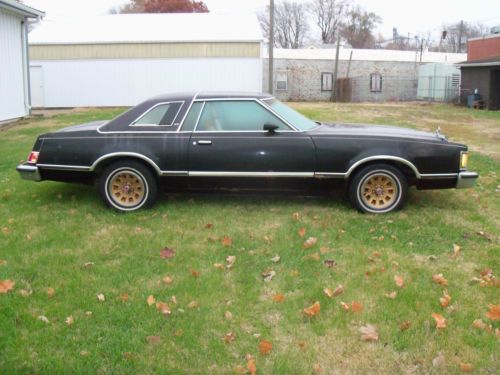 1978 mercury cougar xr-7 hardtop 2-door 6.6l