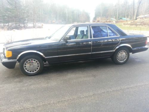 1985 Mercedes BENZ 380 SE ...LIKE NEW ..ANTIQUE...SHARP...RUNS 100%, image 2