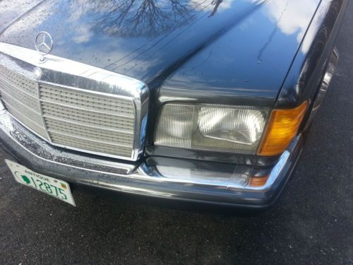 1985 Mercedes BENZ 380 SE ...LIKE NEW ..ANTIQUE...SHARP...RUNS 100%, image 3