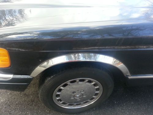 1985 Mercedes BENZ 380 SE ...LIKE NEW ..ANTIQUE...SHARP...RUNS 100%, image 4