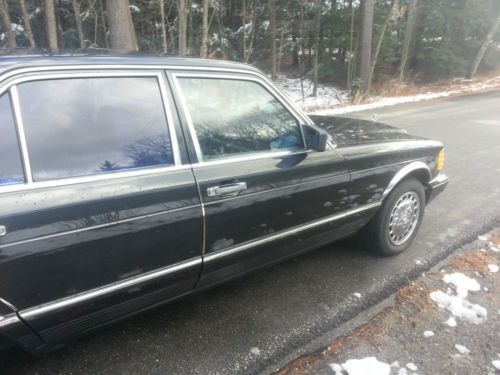 1985 Mercedes BENZ 380 SE ...LIKE NEW ..ANTIQUE...SHARP...RUNS 100%, image 6
