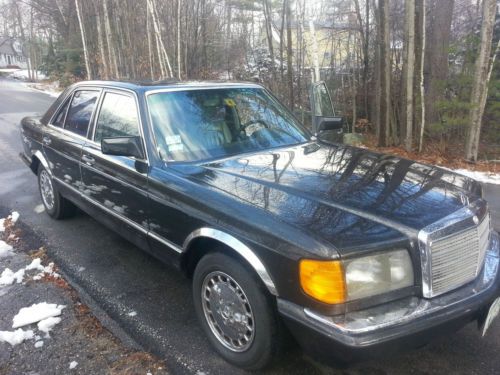 1985 Mercedes BENZ 380 SE ...LIKE NEW ..ANTIQUE...SHARP...RUNS 100%, image 7