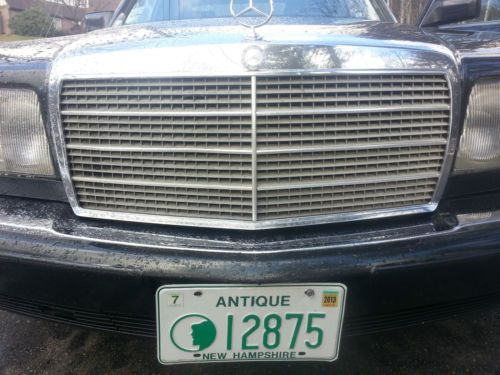 1985 Mercedes BENZ 380 SE ...LIKE NEW ..ANTIQUE...SHARP...RUNS 100%, image 9