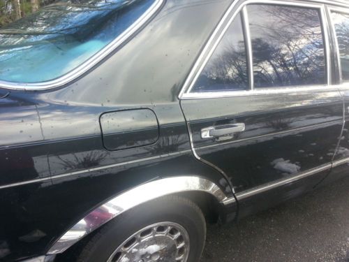 1985 Mercedes BENZ 380 SE ...LIKE NEW ..ANTIQUE...SHARP...RUNS 100%, image 10
