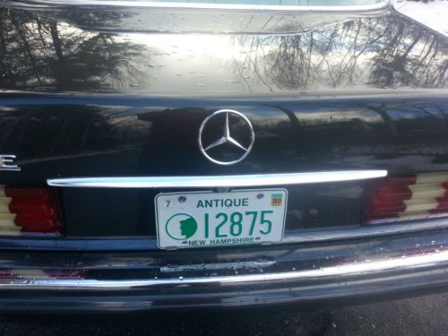 1985 Mercedes BENZ 380 SE ...LIKE NEW ..ANTIQUE...SHARP...RUNS 100%, image 11