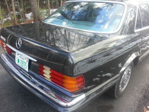 1985 Mercedes BENZ 380 SE ...LIKE NEW ..ANTIQUE...SHARP...RUNS 100%, image 13