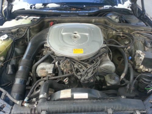 1985 Mercedes BENZ 380 SE ...LIKE NEW ..ANTIQUE...SHARP...RUNS 100%, image 23