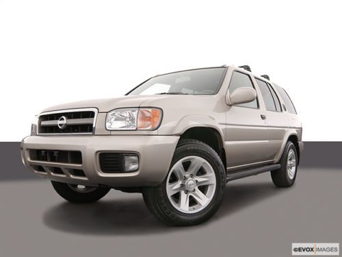 2003 nissan pathfinder le sport utility 4-door 3.5l ***original owner!***