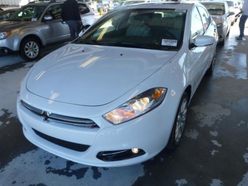 2013 dodge dart limited 1.4l turbo dual clutch trans every option $25,450 msrp
