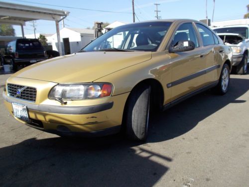 2001 volvo s60, no reserve