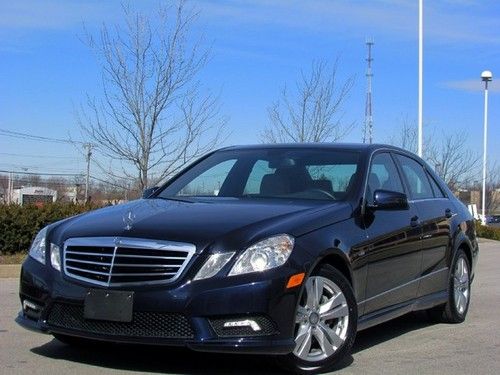 2011 e350 bluetec diesel~navigation~camera~low miles~$56,500 msrp!