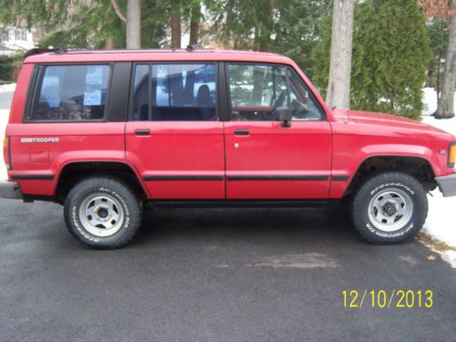 1989 isuzu trooper ls sport utility 4-door 2.8l