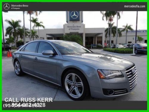 2013 audi a8l 3.0t 3l v6 24v automatic all wheel drive premium bose