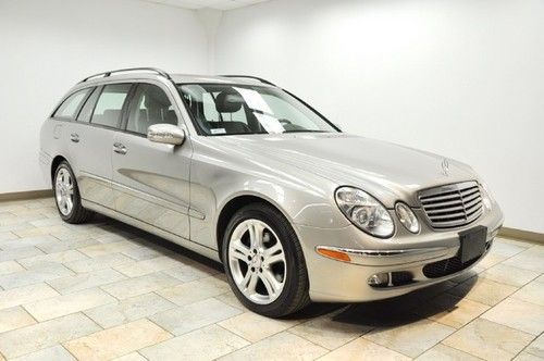 2006 mercedes-benz e350 wagon 4matic navigation lqqk