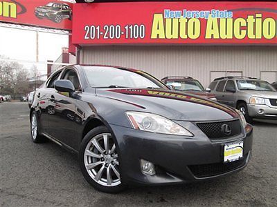 06 lexus is350 carfax certified leather sunroof pre owned alloy wheels