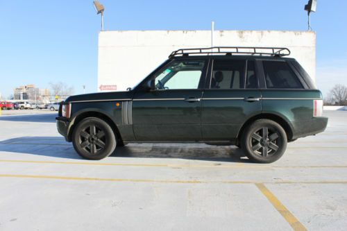 2003 land rover range rover hse sport 4.4l no reserve auction!!!! 150kmiles