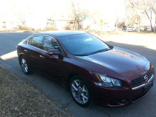 2011 nissan maxima sv sedan 4-door 3.5l