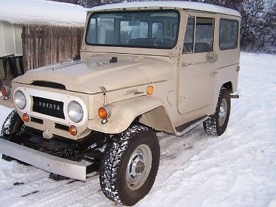 1969 toyota landcruiser fj40 / land cruiser fj-40