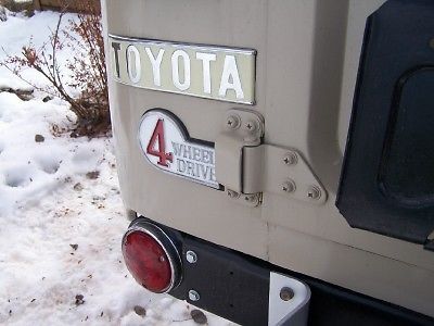 1969 Toyota Landcruiser FJ40 / Land cruiser FJ-40, image 5