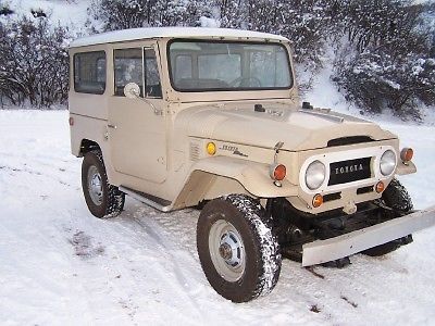1969 Toyota Landcruiser FJ40 / Land cruiser FJ-40, image 20