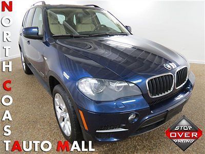 2011(11)x5 xdrive 35i awd fact w-ty blue/beige navi bacup park moon heat sts mp3