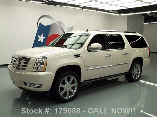 2010 cadillac escalade esv premium sunroof nav dvd 70k texas direct auto