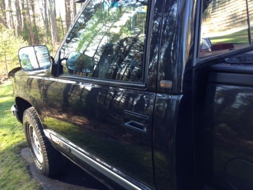 1989 Chevrolet 1500 4x4 Stepside Pickup, image 4