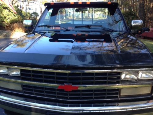1989 Chevrolet 1500 4x4 Stepside Pickup, image 5