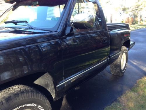 1989 Chevrolet 1500 4x4 Stepside Pickup, image 6