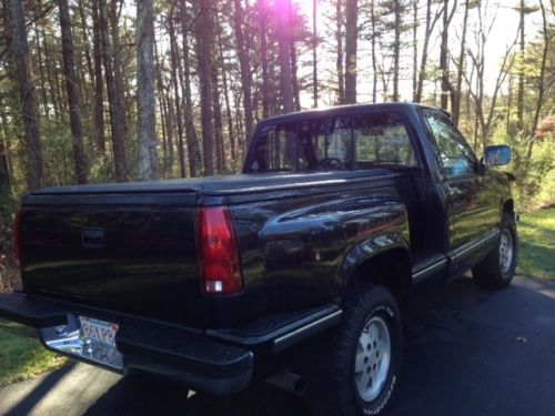 1989 Chevrolet 1500 4x4 Stepside Pickup, image 7