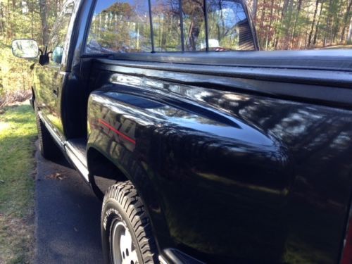 1989 Chevrolet 1500 4x4 Stepside Pickup, image 8