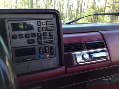 1989 Chevrolet 1500 4x4 Stepside Pickup, image 9