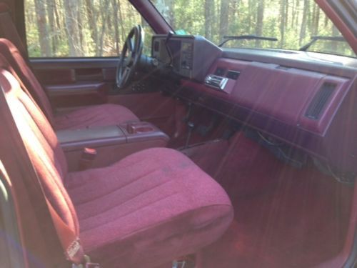 1989 Chevrolet 1500 4x4 Stepside Pickup, image 11