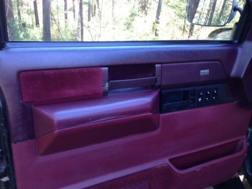 1989 Chevrolet 1500 4x4 Stepside Pickup, image 12