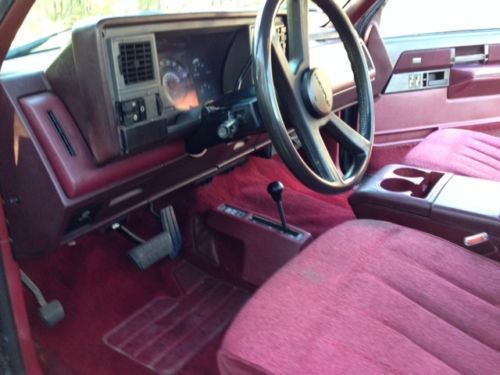 1989 Chevrolet 1500 4x4 Stepside Pickup, image 13