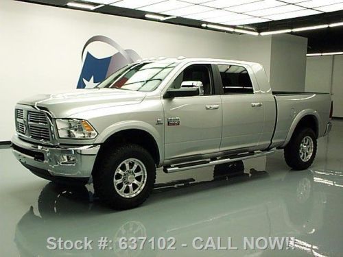 2011 ram 2500 laramie mega 4x4 diesel sunroof nav dvd  texas direct auto