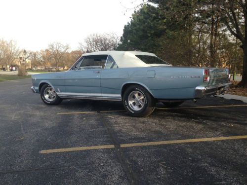 1966 ford galaxie 500 convertible 390!!