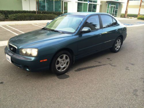 2001 hyundai elantra -- automatic -- gas saver ** fresh car donation**