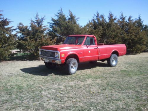 1971 chevy c20 3/4 ton 4x4