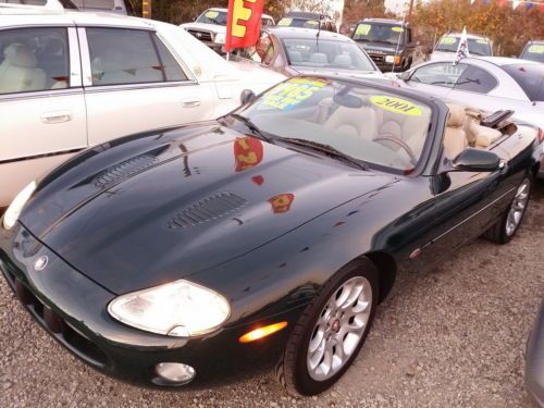 California car 2001 jaguar xkr convertible clean carfax clean title