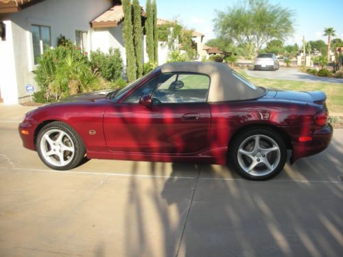 2003 mazda miata se 6 speed 64k original miles 2nd owner