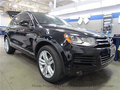 2012 vw touareg tdi / 7k miles / 1 owner / loaded / call 800-513-9326