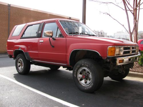 1988 Toyota 4runner, image 2